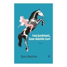 Knyga TAS JUOKIASI, KAS DANTIS TURI
