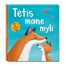 Knyga TĖTIS MANE MYLI