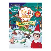 Knyga THE ELF ON THE SHELF. IEŠKOK IR RASK