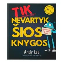 Knyga TIK NEVARTYK ŠIOS KNYGOS