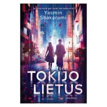 Knyga TOKIJO LIETUS