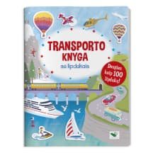 Knyga TRANSPORTO KNYGA SU LIPDUKAIS
