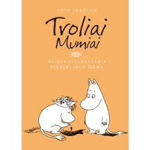 Knyga TROL. MUM. BAIS. VID. STEB. ŽIEMA