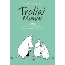 Knyga TROL. MUM. KOM. SKRIEJ. NEM. VAIK.