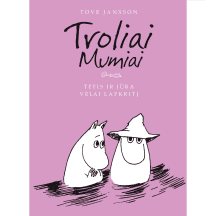 Knyga TROL. MUM. TĖT. JŪRA. VĖLAI LAPKR.