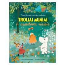 Knyga TROLIAI MUMIAI IR NEMATOMA VIEŠNIA
