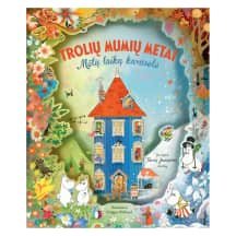 Knyga TROLIŲ MUMIŲ METAI. METŲ LAIKŲ KARUSELĖ