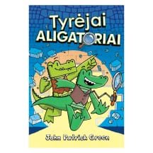 Knyga TYRĖJAI ALIGATORIAI