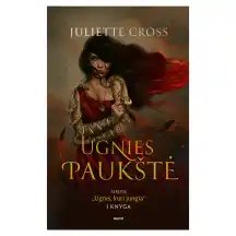 Knyga UGNIES PAUKŠTĖ
