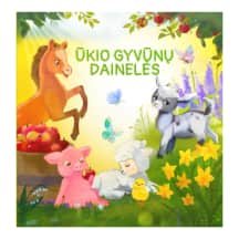 Knyga ŪKIO GYVŪNŲ DAINELĖS