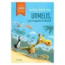 Knyga URMELIS, ARBA STAIGMENA IŠ LEDKALNIO