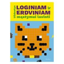 Knyga UŽDUOTYS LOGINIAM IR ERDV. MĄST. LAV.