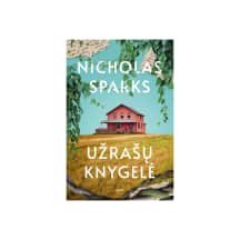 Knyga UŽRAŠŲ KNYGELĖ