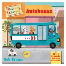 Knyga VAIKAS KELYJE. AUTOBUSAS