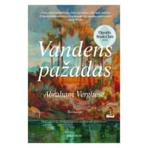 Knyga VANDENS PAŽADAS
