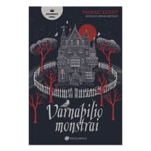 Knyga VARNAPILIO MONSTRAI