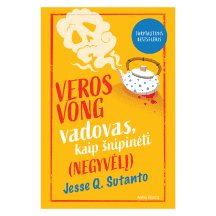 Knyga VEROS VONG VADOVAS, KAIP ŠNIPINĖTI