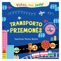 Knyga VISKAS, KAS JUDA! TRANSPORTO PRIEMONĖS