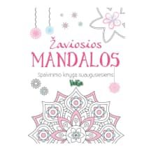 Knyga ŽAVIOSIOS MANDALOS