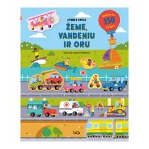 Knyga ŽEME, VANDENIU IR ORU.