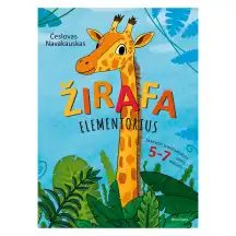 Knyga ŽIRAFA. ELEMENTORIUS