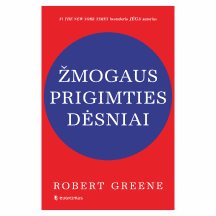 Knyga ŽMOGAUS PRIGIMTIES DĖSNIAI