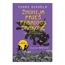 Knyga ŽMONIJA PRIEŠ PABAIGOS DRAKONĘ