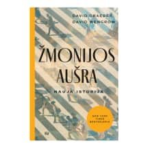 Knyga ŽMONIJOS AUŠRA. NAUJA ISTORIJA
