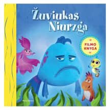 Knyga ŽUVIUKAS NIURZGA