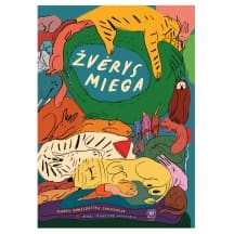 Knyga ŽVĖRYS MIEGA