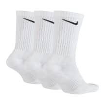 Kojinės NIKE, 34/38, baltos, AW26, 3 vnt