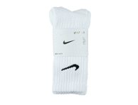 Kojinės, NIKE, 43-46, 3 poros, baltos