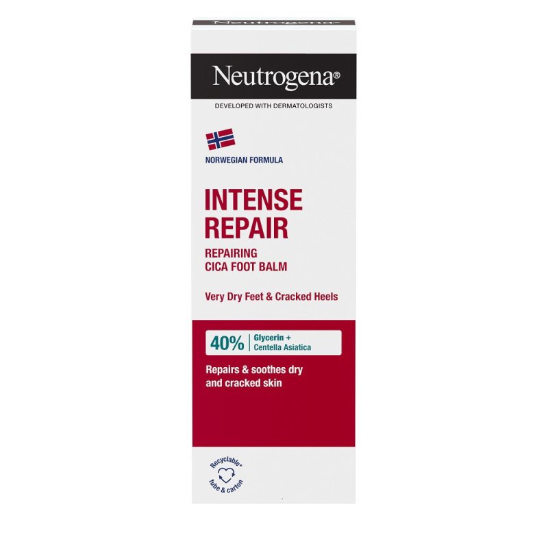 Kojų kremas Neutrogena Cracked Heel Intense Repair, 50 ml