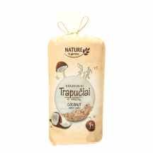 Kokosiniai trapučiai iš kviečių NATURE, 210 g
