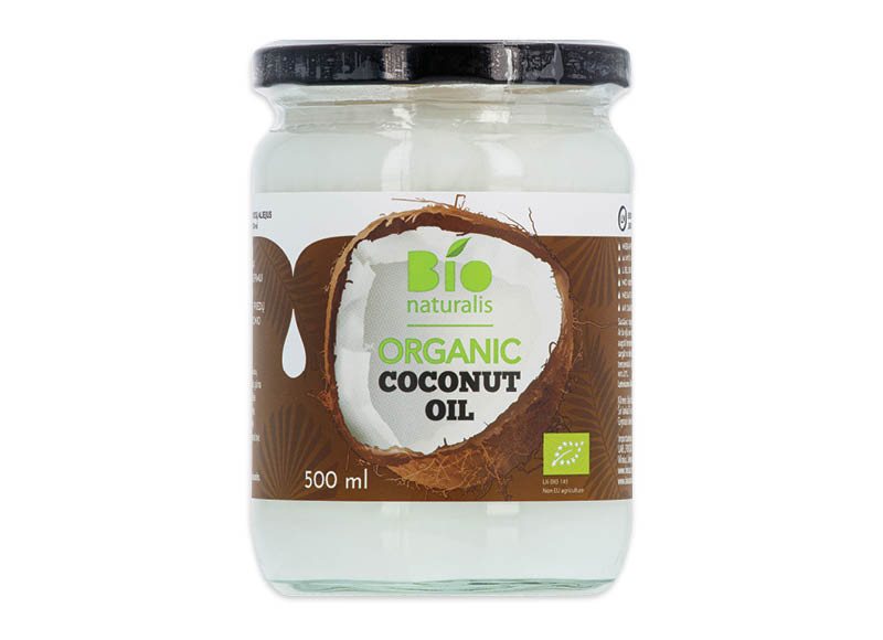 Kokosų aliejus BIONATURALIS, 500 ml
