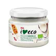 Kokosų aliejus I LOVE ECO, 250 ml