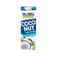 Kokosų gėrim. be cukr. su kalciu VALSOIA, 1 l