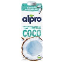 Kokosų ir ryžių gėrimas be laktoz. ALPRO, 1 l