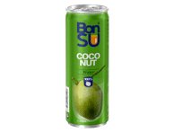 Kokosų vanduo BONSU (100 %), 330 ml