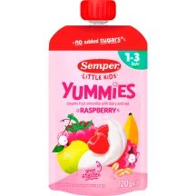 Kokteil. su aviet. SEMPER YUM., 12 mėn., 120 g
