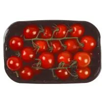 Kokteiliniai pomidorai su šakel., 1 kl., 500 g