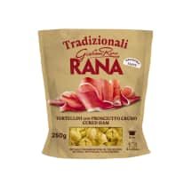 Koldūnai su dž.kumpio ir sūrio įd.RANA, 250 g