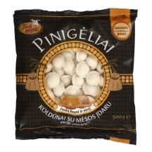 Koldūnai su mėsos įdaru PINIGĖLIAI, 500 g