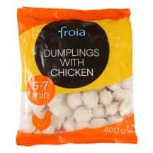 Koldūnai su vištiena FROIA, 400 g