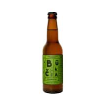Ekologiška kombučia Matcha BŪKČIA, 330 ml