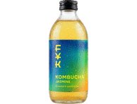 Kombučia FYK KOMBUCHA Jazminų skonio, 330 ml