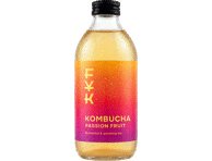 Kombučia FYK KOMBUCHA Pasiflorų skonio, 330 ml