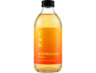 Kombučia FYK KOMBUCHA Yuzu skonio, 330 ml