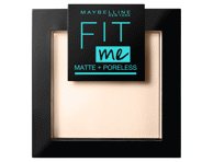 Kompaktinė pudra MAYBELLINE FIT ME, Nr. 105-NATURAL IVORY, 9 g