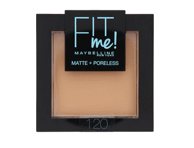 Kompaktinė pudra MAYBELLINE FIT ME, Nr. 120-CLASSIC IVORY, 9 g